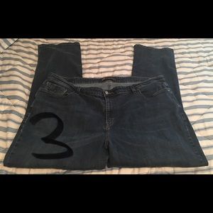 Levi’s 580 Straight Leg Size 24W